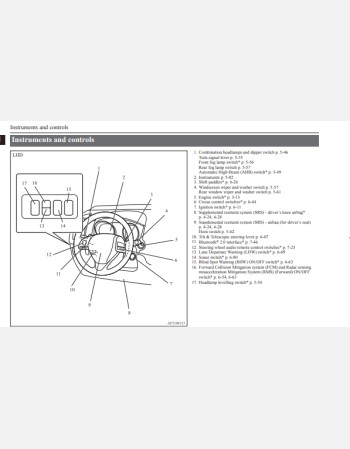 mitsubishi rvr (asx) 2020 owners manual rhd and lhd